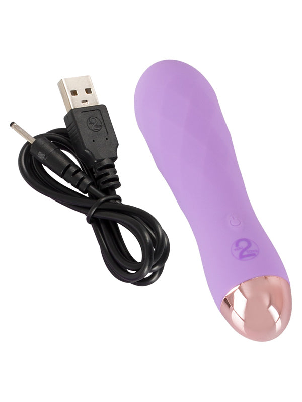 CUTIES DIAMOND PURPLE MINI VIBRATOR