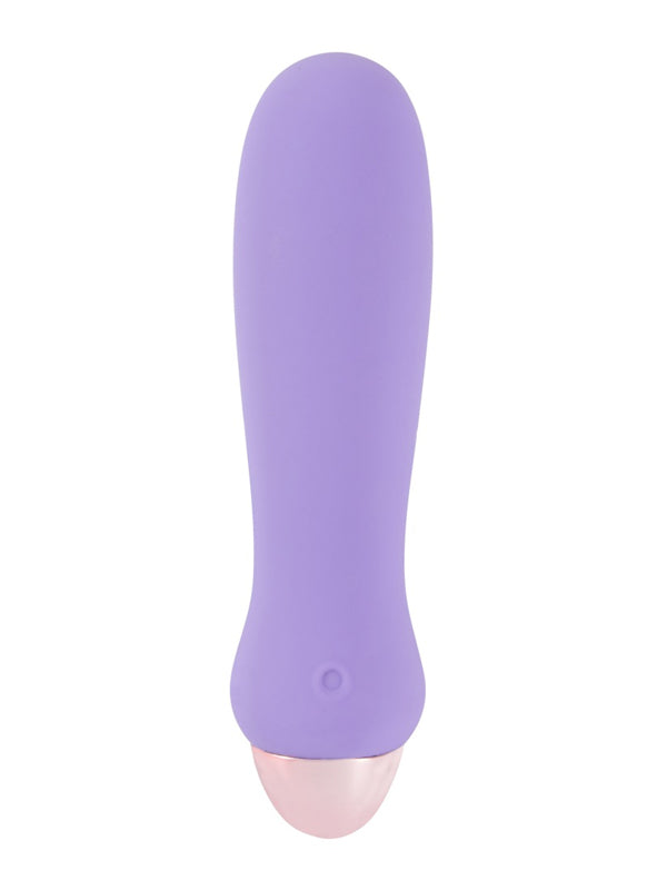 You2Toys Cuties Purple Waterproof Silicone Mini Vibrator Peachy Vibes You2Toys Cuties Purple Waterproof Silicone Mini Vibrator Peachy Vibes