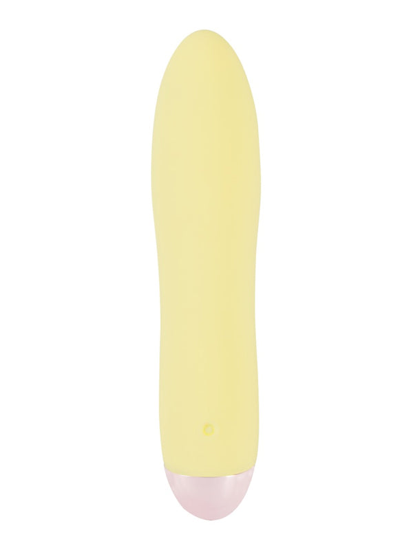 CUTIES YELLOW MINI VIBRATOR