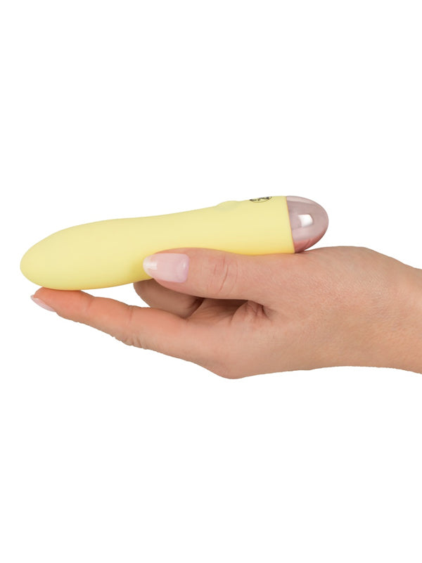 CUTIES YELLOW MINI VIBRATOR