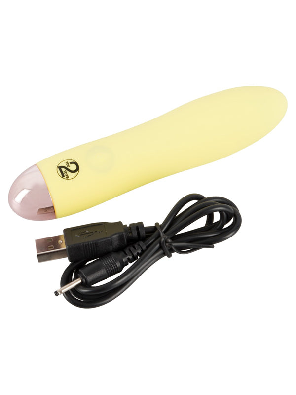 You2Toys Cuties Yellow Mini Vibrator