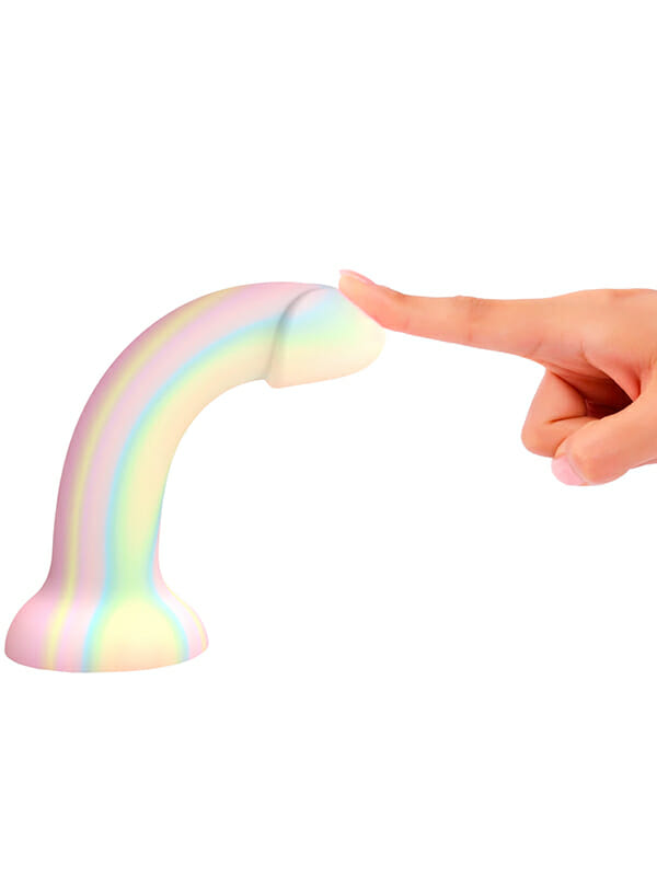 Love to Love Dildolls Fantasia Glow In The Dark Dildo 17.6 cm