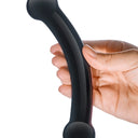 Gläs Double Bull Glass Dildo 14 cm