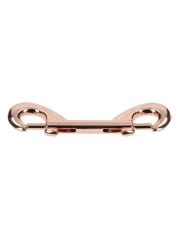 ROSE GOLD DOUBLE ENDED LOBSTER CLASP
