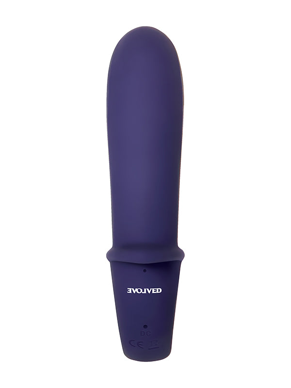 INFLATABLE G SILICONE G-SPOT VIBRATOR