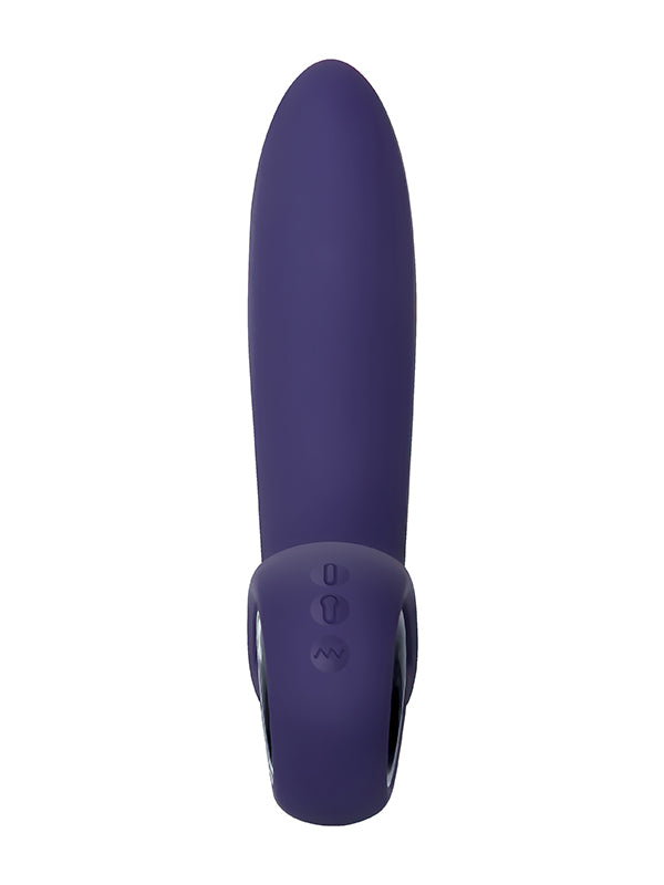 INFLATABLE G SILICONE G-SPOT VIBRATOR