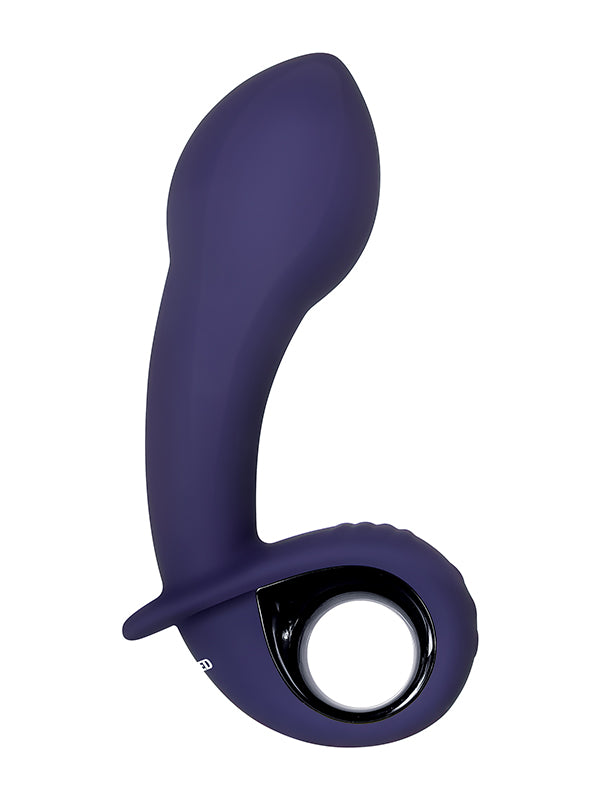 INFLATABLE G SILICONE G-SPOT VIBRATOR