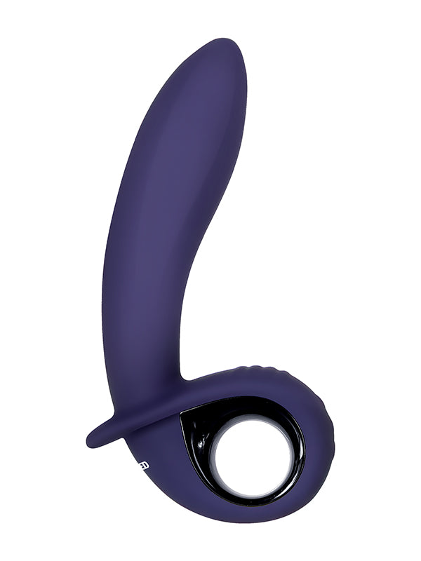 INFLATABLE G SILICONE G-SPOT VIBRATOR