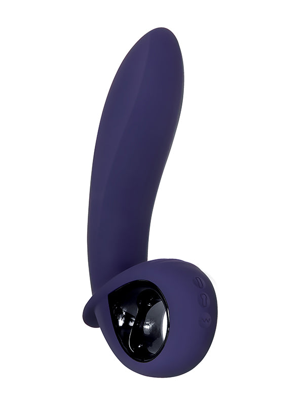 INFLATABLE G SILICONE G-SPOT VIBRATOR