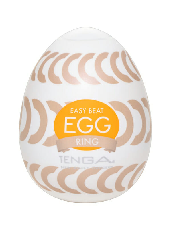 Tenga Wonder Egg Ring Masturbator