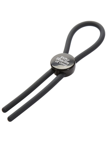 Fifty Shades of Grey Again And Again Adjustable Cock Ring