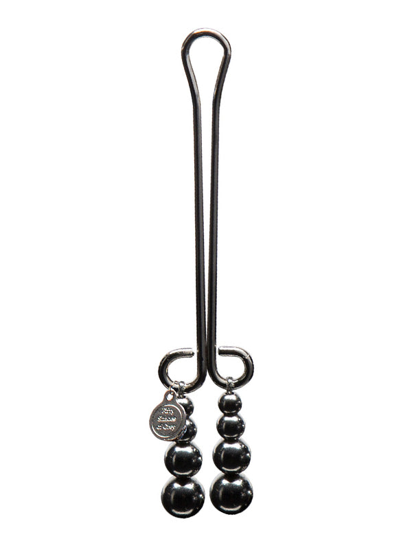 Fifty Shades of Grey Darker Just Sensation Beaded Clitoral Clamp Peachy Vibes Fifty Shades of Grey Darker Just Sensation Beaded Clitoral Clamp Peachy Vibes