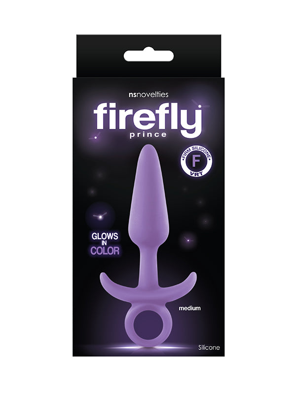 NS Novelties Firefly Prince Medium Butt Plug