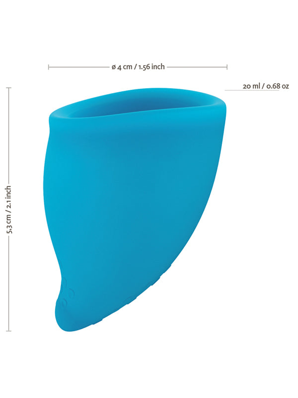 Fun Factory Fun Cup Menstrual Cup Size A Turqouise