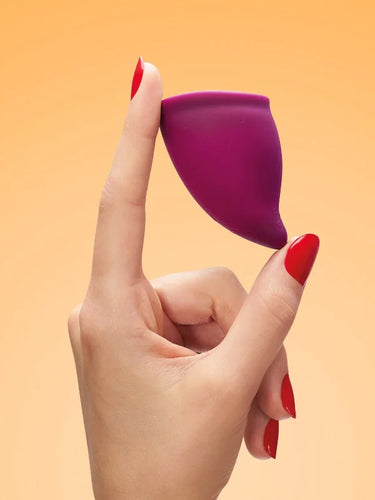 Fun Factory Fun Cup Menstrual Cup Size B Grape