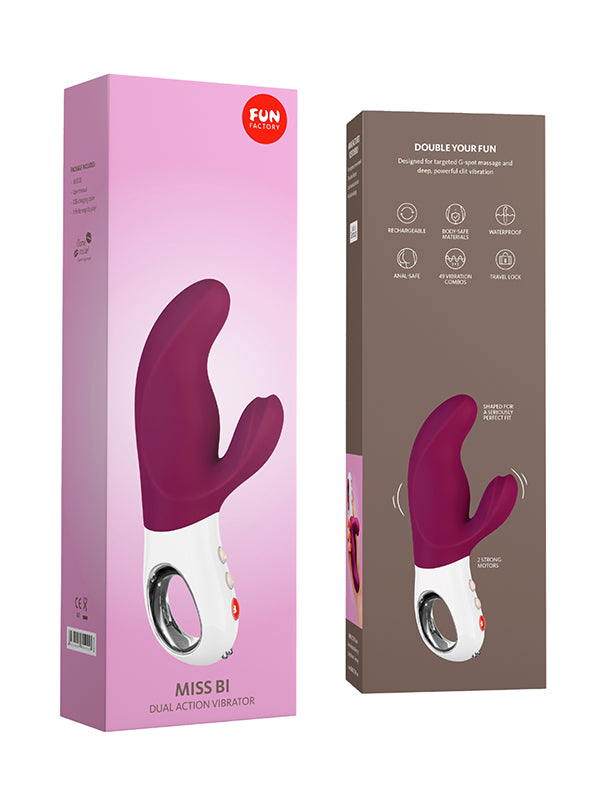 MISS BI RABBIT VIBRATOR