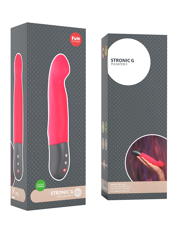 STRONIC G – G-SPOT PULSATOR