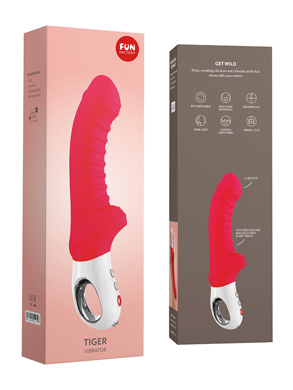 TIGER G5 SILICONE VIBRATOR