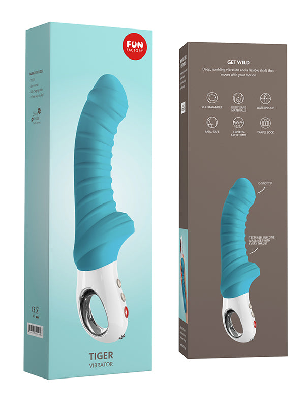 TIGER G5 SILICONE VIBRATOR