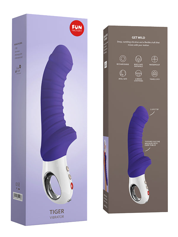 TIGER G5 SILICONE VIBRATOR