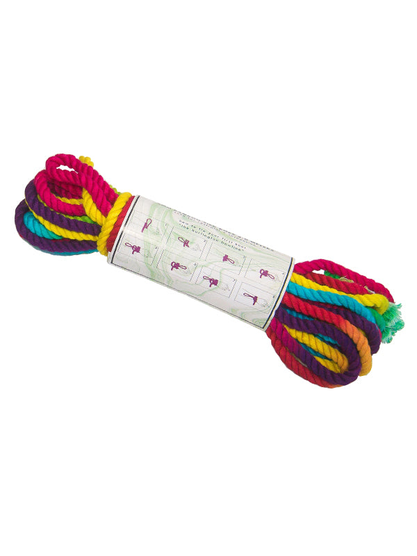 FUNFETTI RAINBOW BONDAGE ROPE