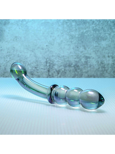 Gender X Lustrous Galaxy Glass Wand Massager 18.5 cm