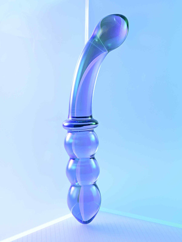 LUSTROUS GALAXY GLASS WAND MASSAGER