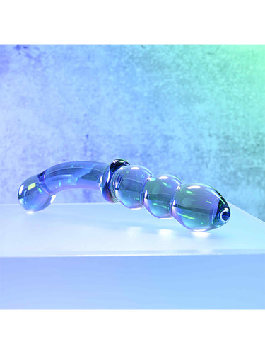 Gender X Lustrous Galaxy Glass Wand Massager 18.5 cm