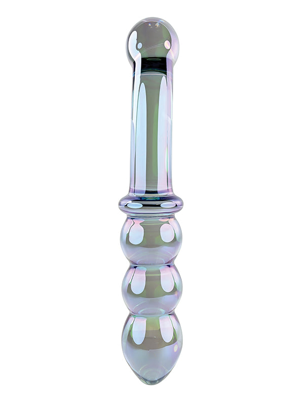 Gender X Lustrous Galaxy Glass Wand Massager 18.5 cm