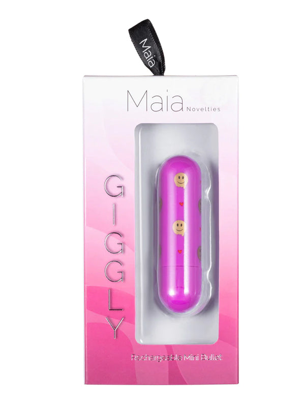 Maia Toys Giggly Silicone Mini Bullet Vibrator
