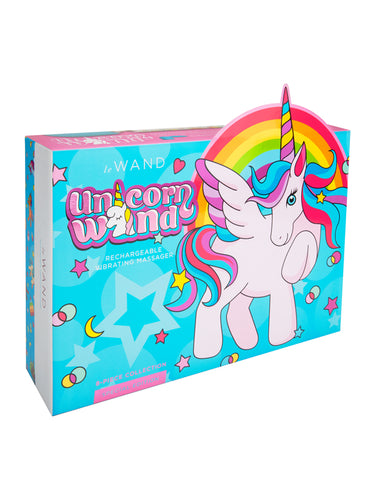 Le Wand Unicorn Wand Body Massager Set