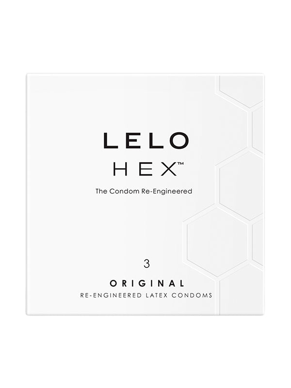 HEX ORIGINAL CONDOMS