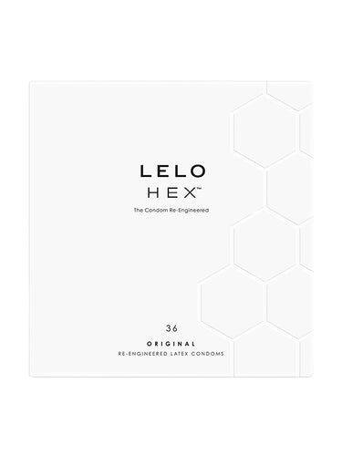 LELO Hex Original Condoms
