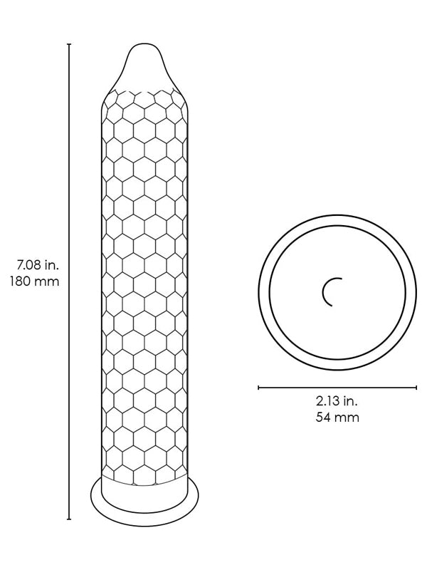 HEX ORIGINAL CONDOMS