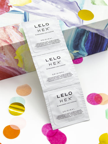 LELO Hex Original Condoms