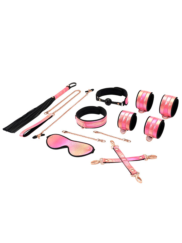 VIVID SAKURA PINK BONDAGE SET