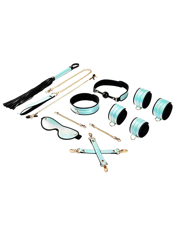 VIVID SKY BLUE BONDAGE SET