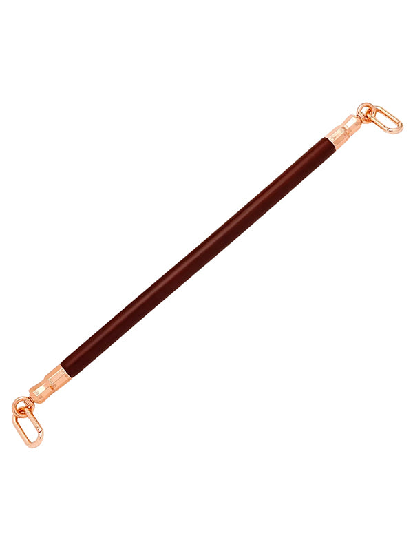 WINE RED LEATHER SPREADER BAR