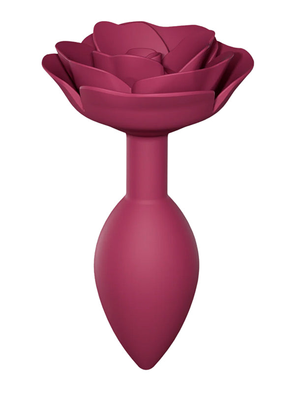 Love to Love Open Roses Silicone Butt Plug