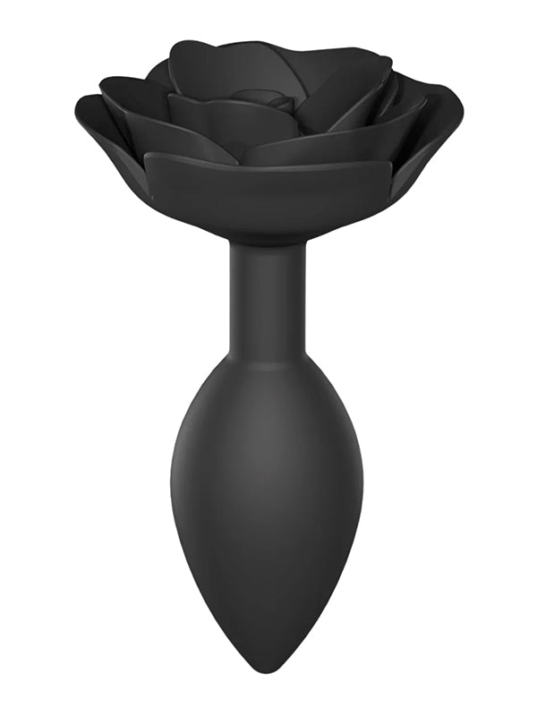 OPEN ROSES SILICONE BUTT PLUG