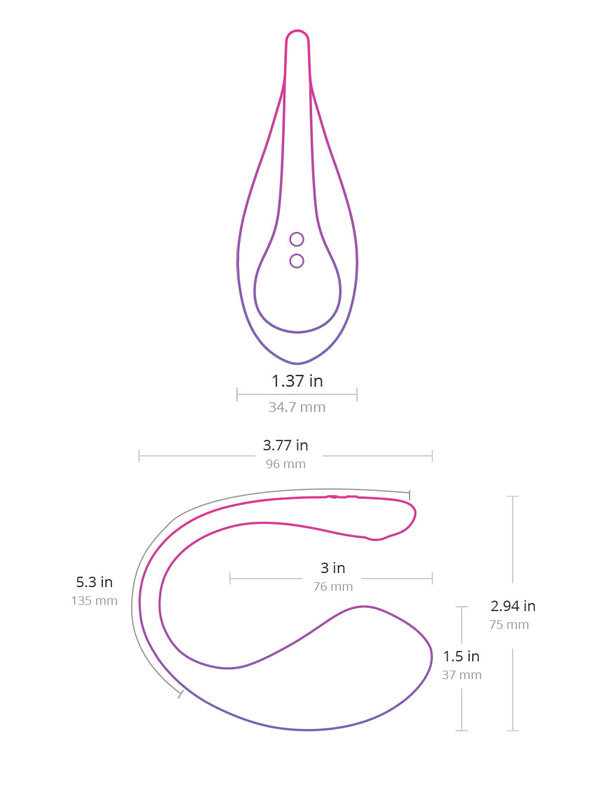 Lovense Lush 3 Wearable Bullet Vibrator