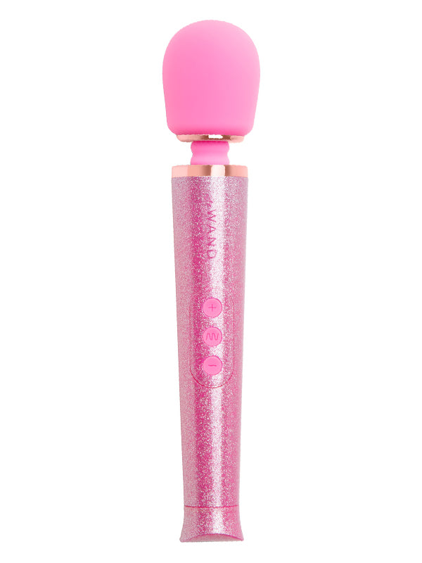 Le Wand Petite All That Glimmers Body Massager Pink