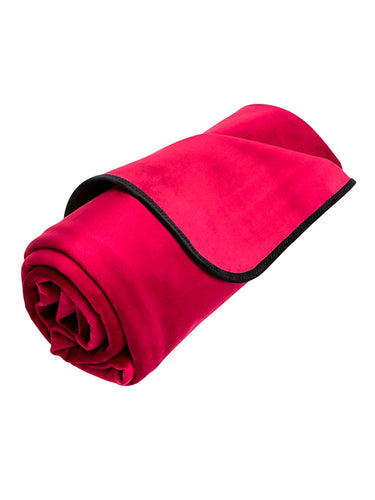 Liberator Fascinator Throw Waterproof Sex Blanket Red