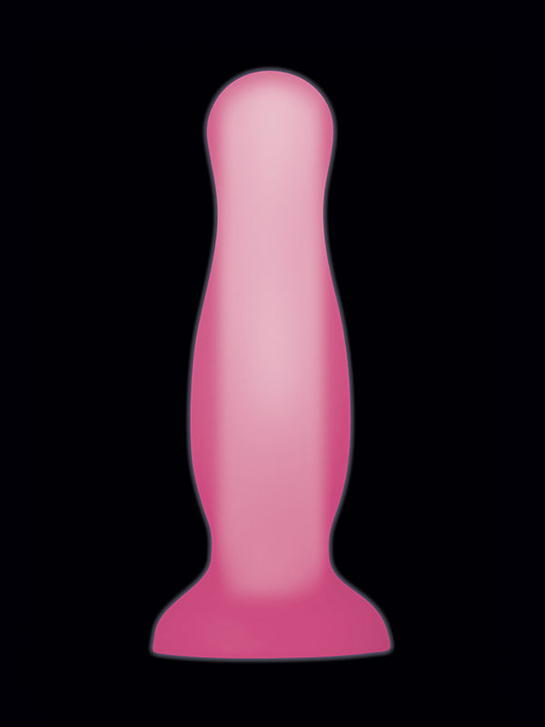 Evolved Luminous Small Glow-In-The-Dark Butt Plug