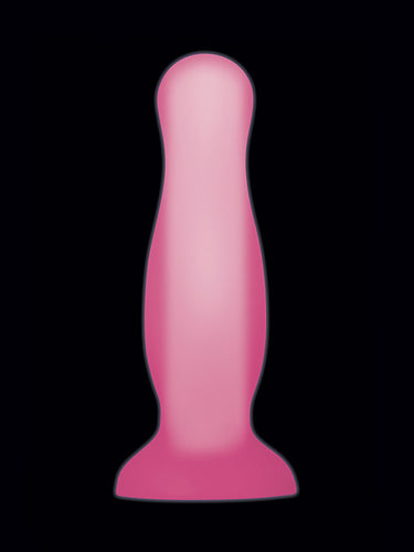 Evolved Luminous Small Glow-In-The-Dark Butt Plug