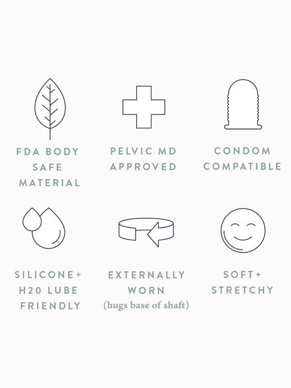 Ohnut Classic Penetration Buffer Rings