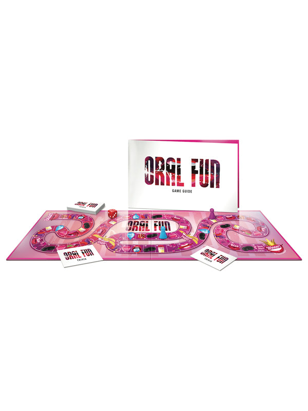 ORAL FUN BOARD GAME