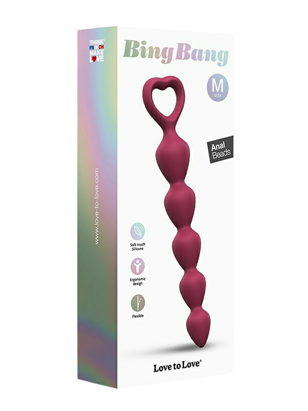 BING BANG MEDIUM ANAL BEADS