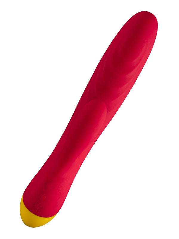 JAZZ SILICONE RABBIT STYLE DUAL VIBRATOR