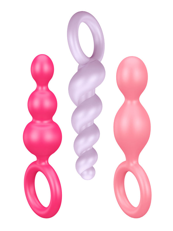 BOOTY CALL SILICONE ANAL PLUGS